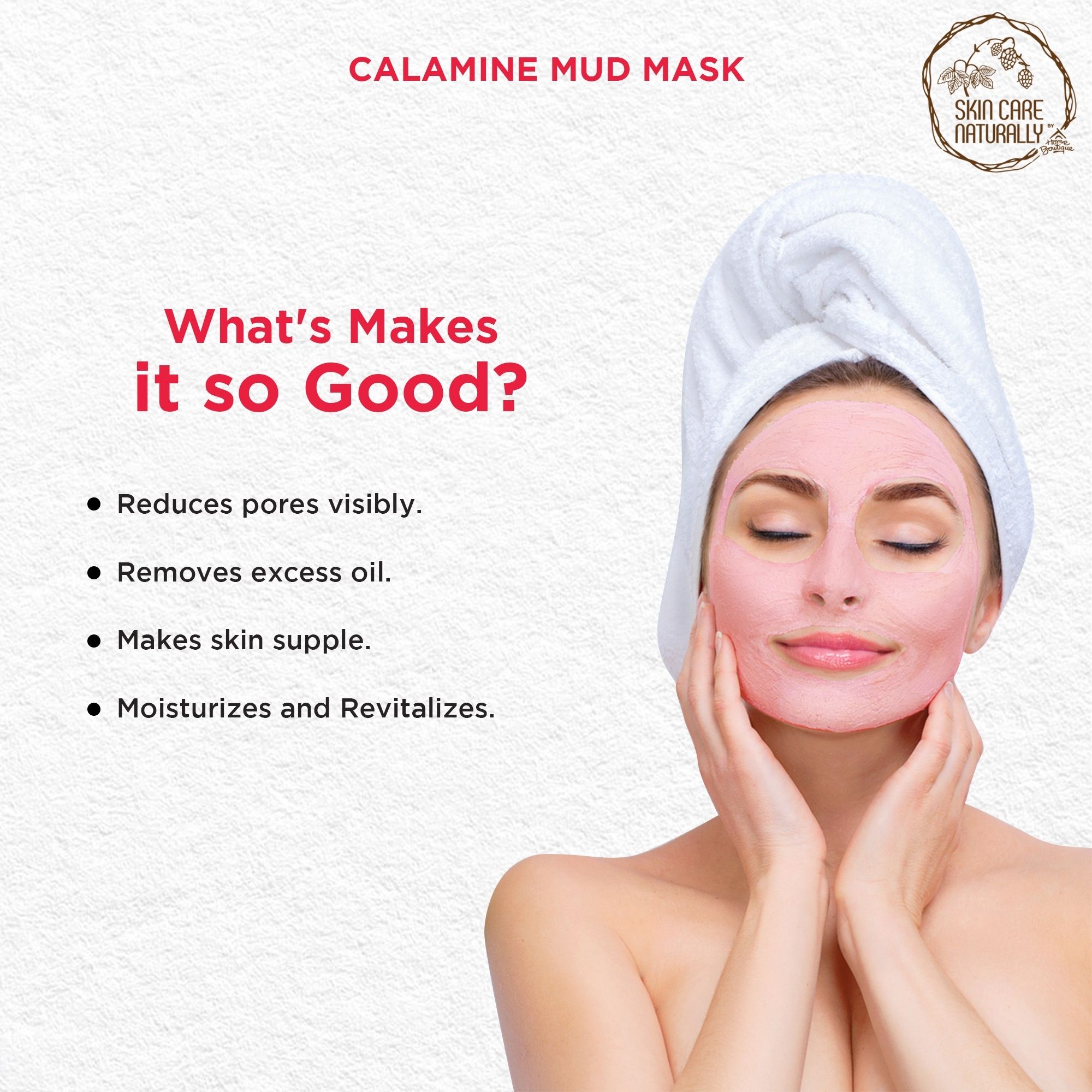 CALAMINE MUD MASK