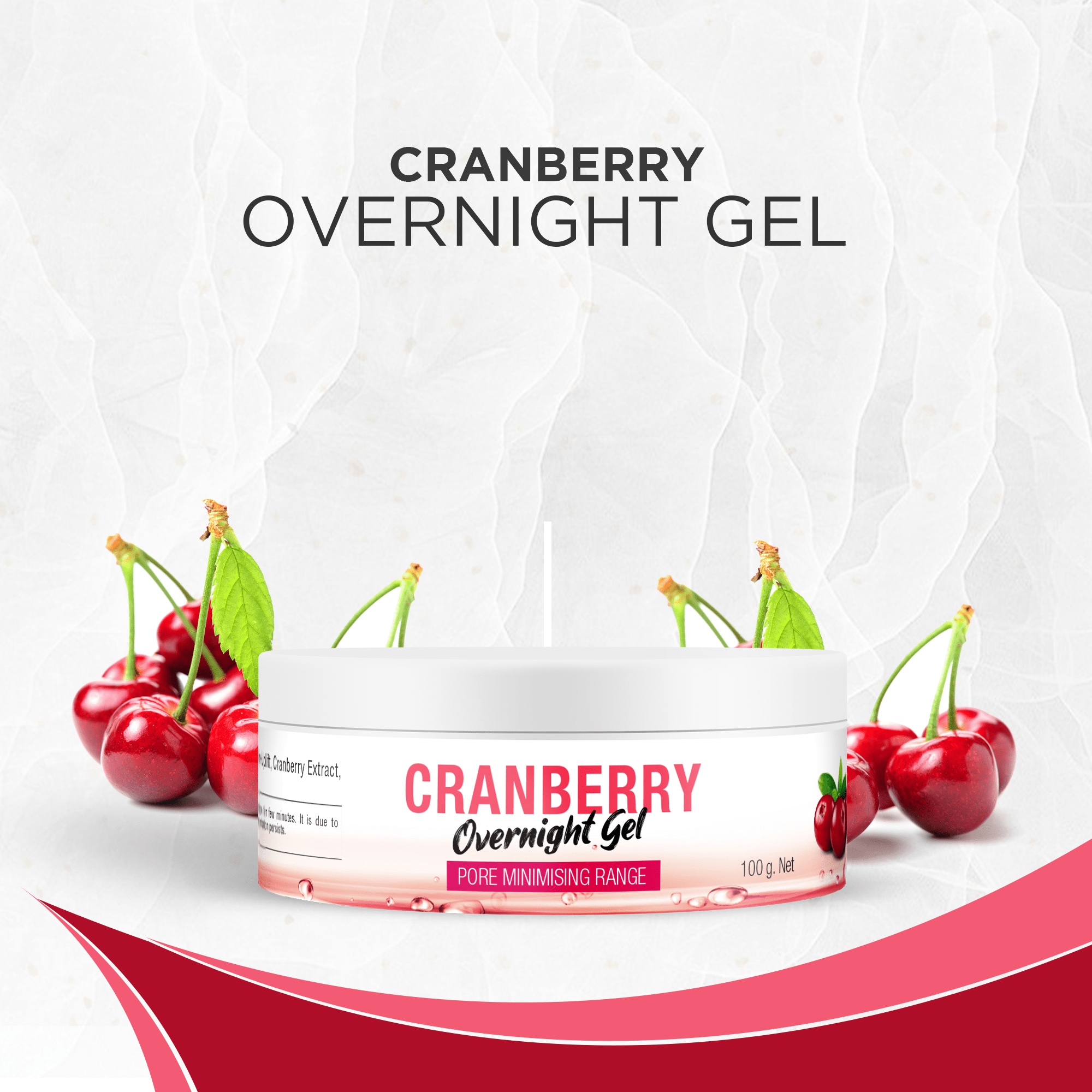 PORE MINIMIZING CRANBERRY GEL