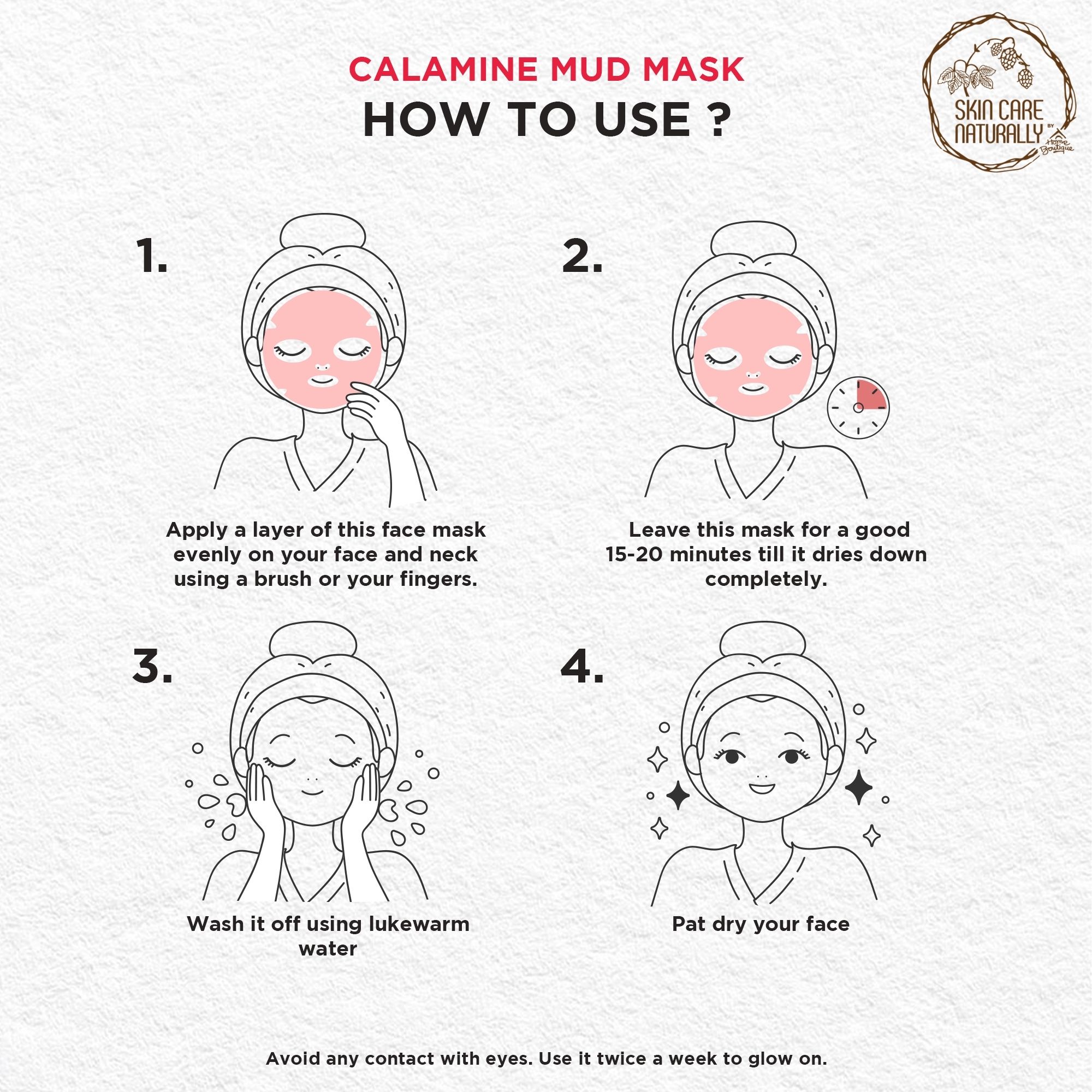 PORE MINIMIZING ROSE CALAMINE MUD MASK ONLINE