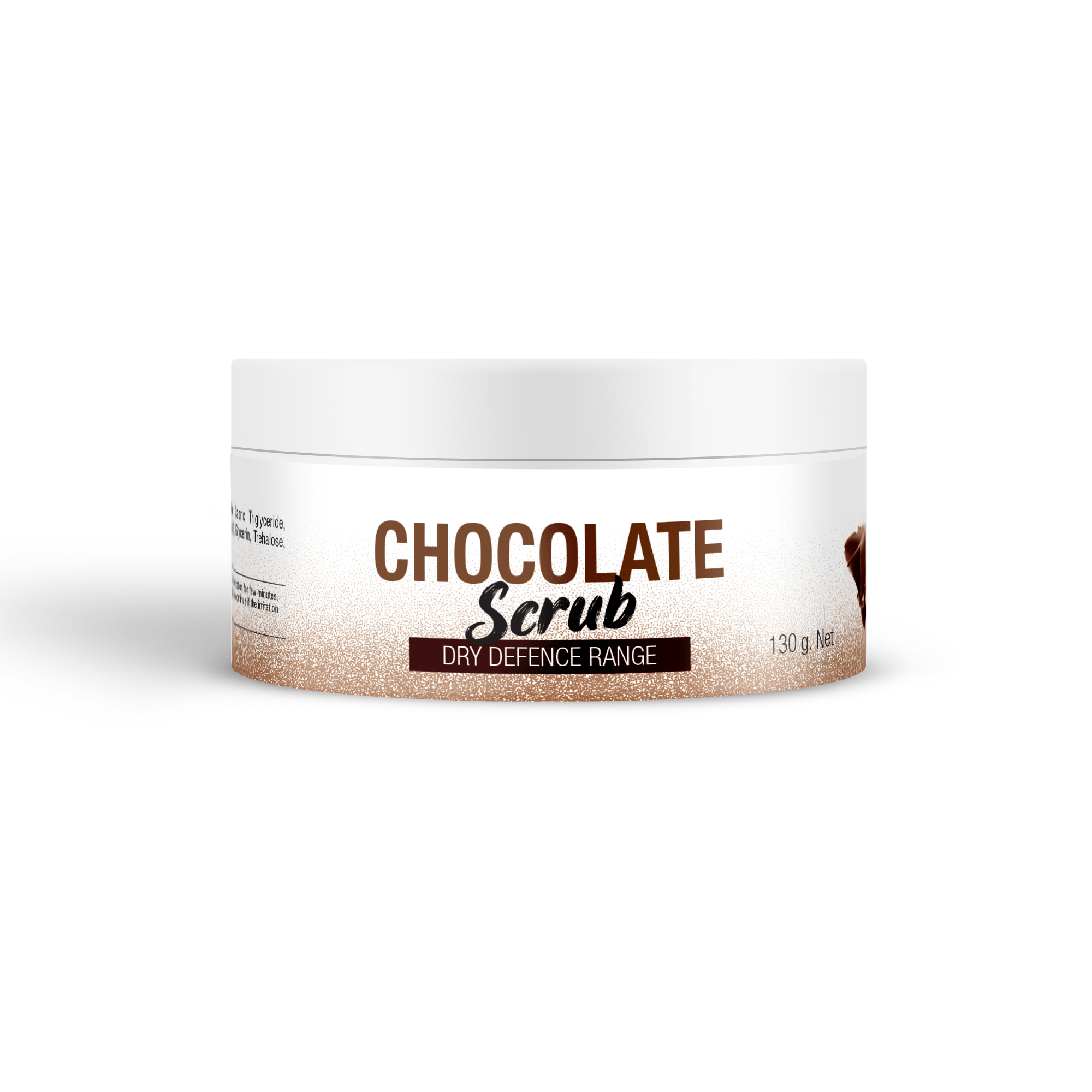 DRY DEFENCE CHOCOLATE SCRUB ONLINE