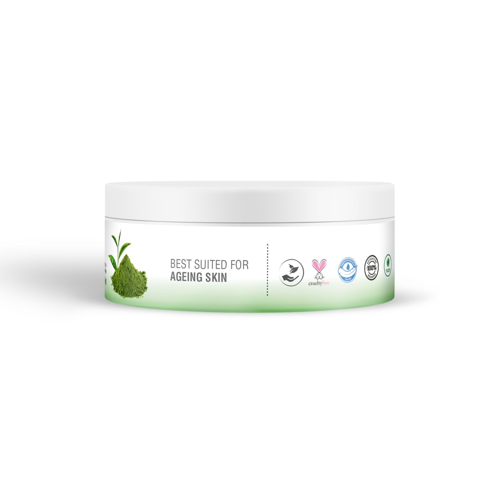 AGE REWIND MATCHA GREEN TEA MUD MASK