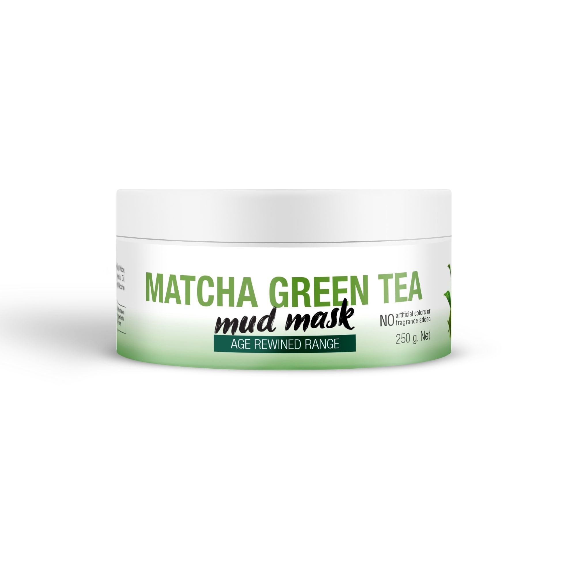 GREEN TEA MUD MASK