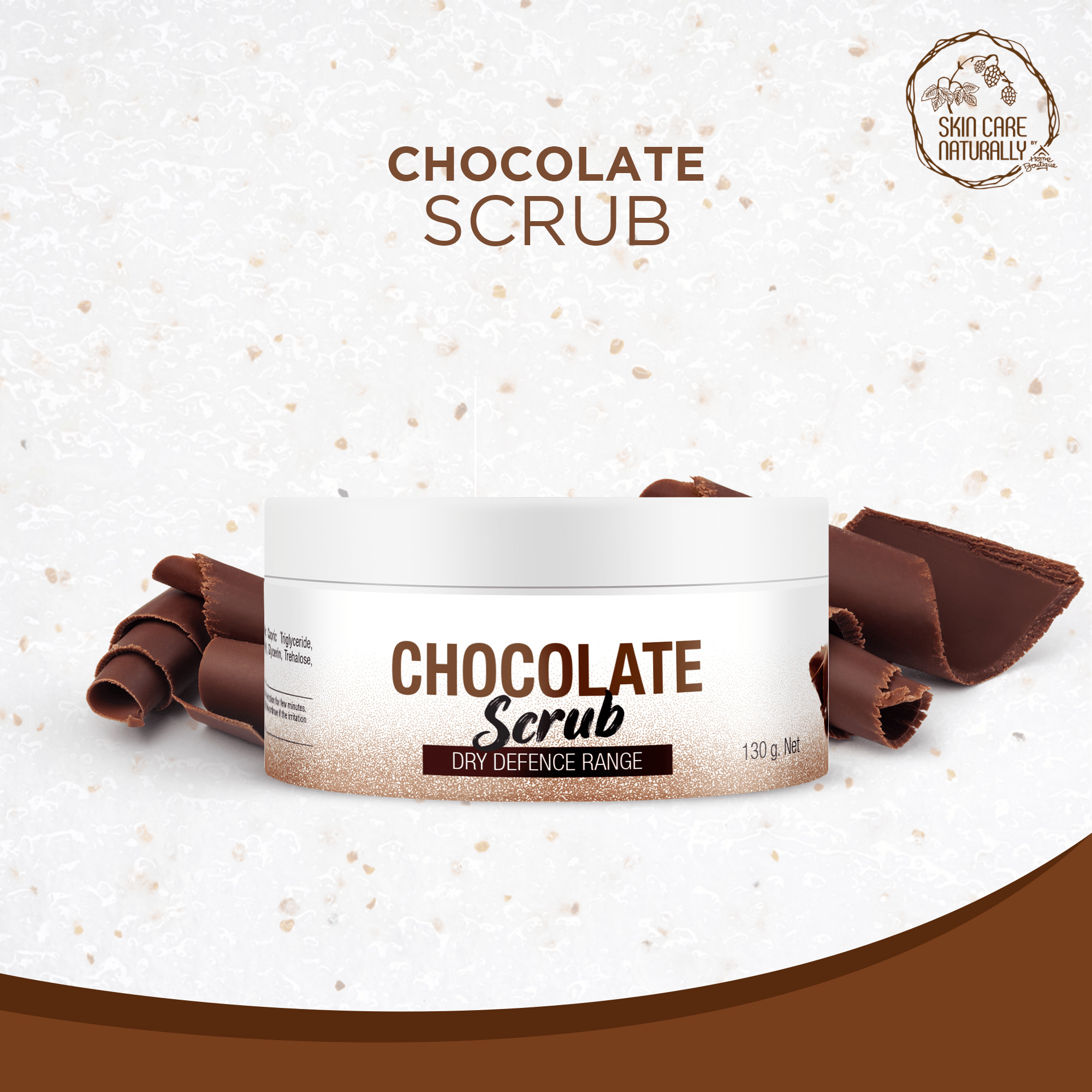 DRY DEFENCE CHOCOLATE SCRUB