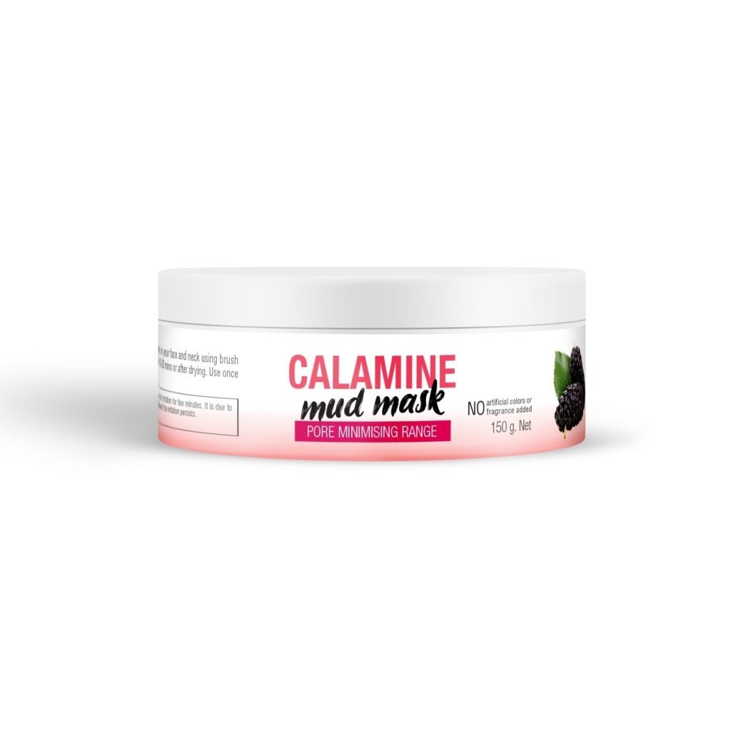 ROSE CALAMINE MUD MASK
