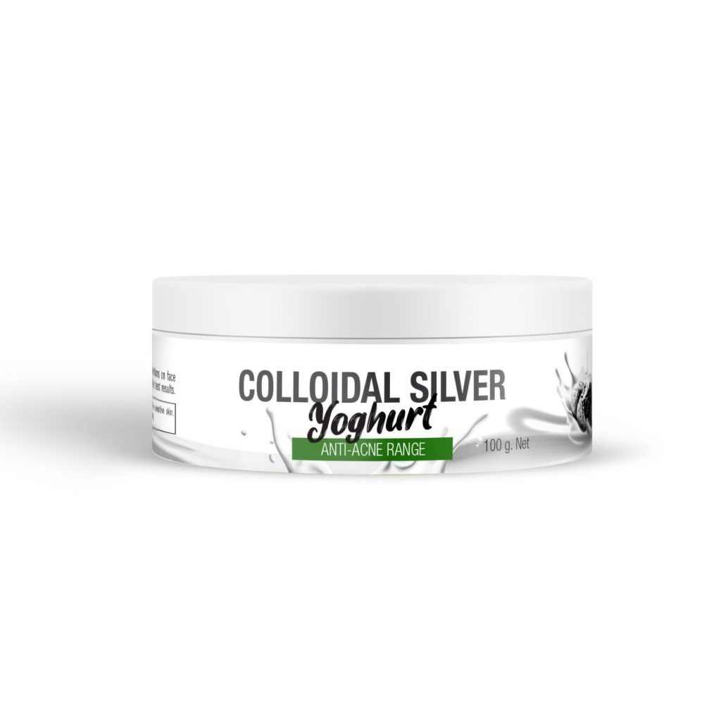 ANTI ACNE COLLOIDAL SILVER YOGHURT1