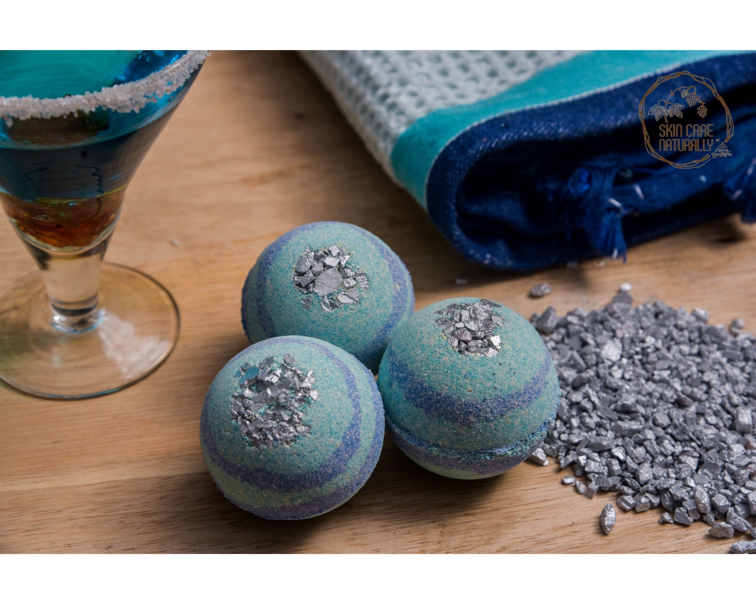 aqua bath bomb