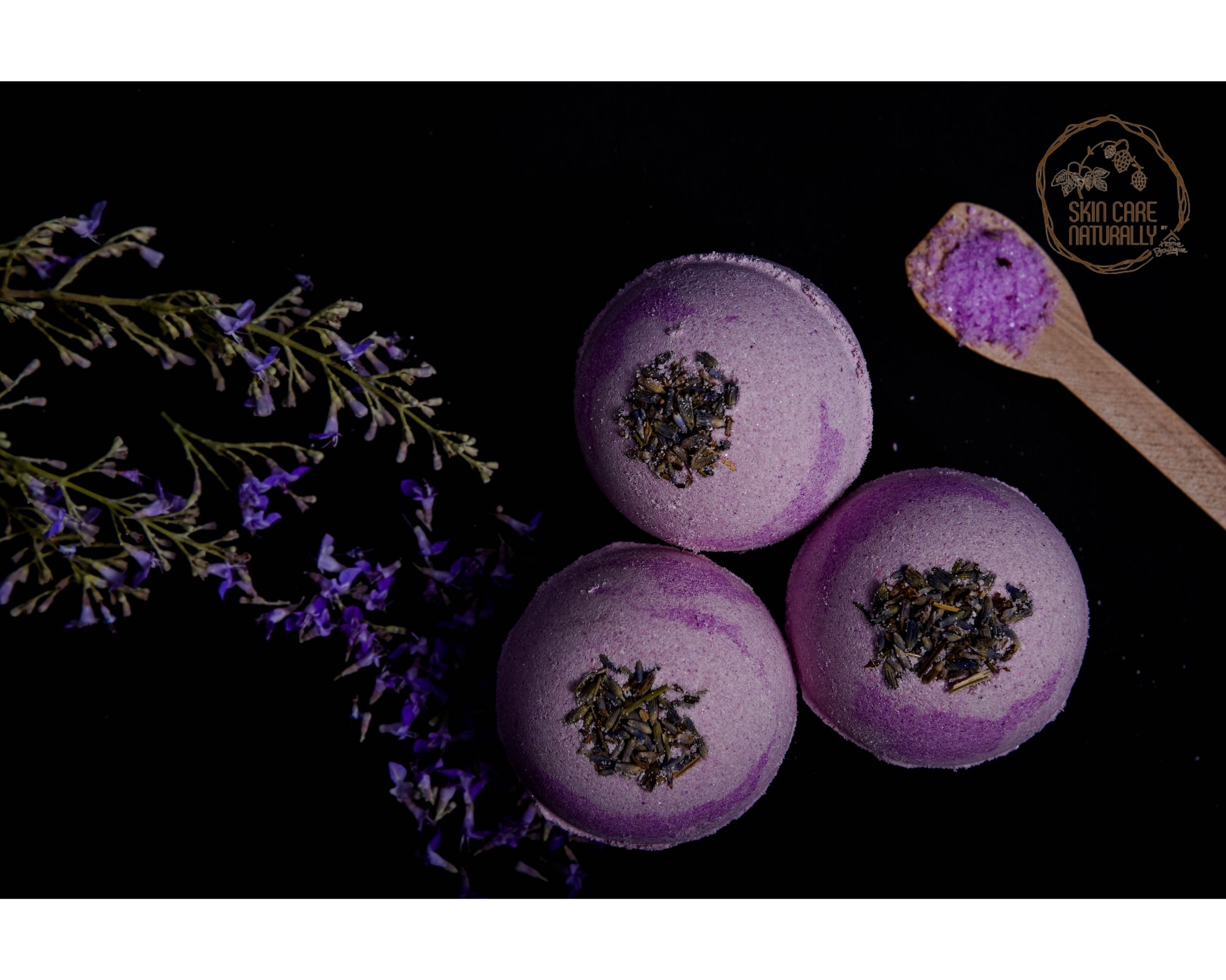 lavender bathbomb