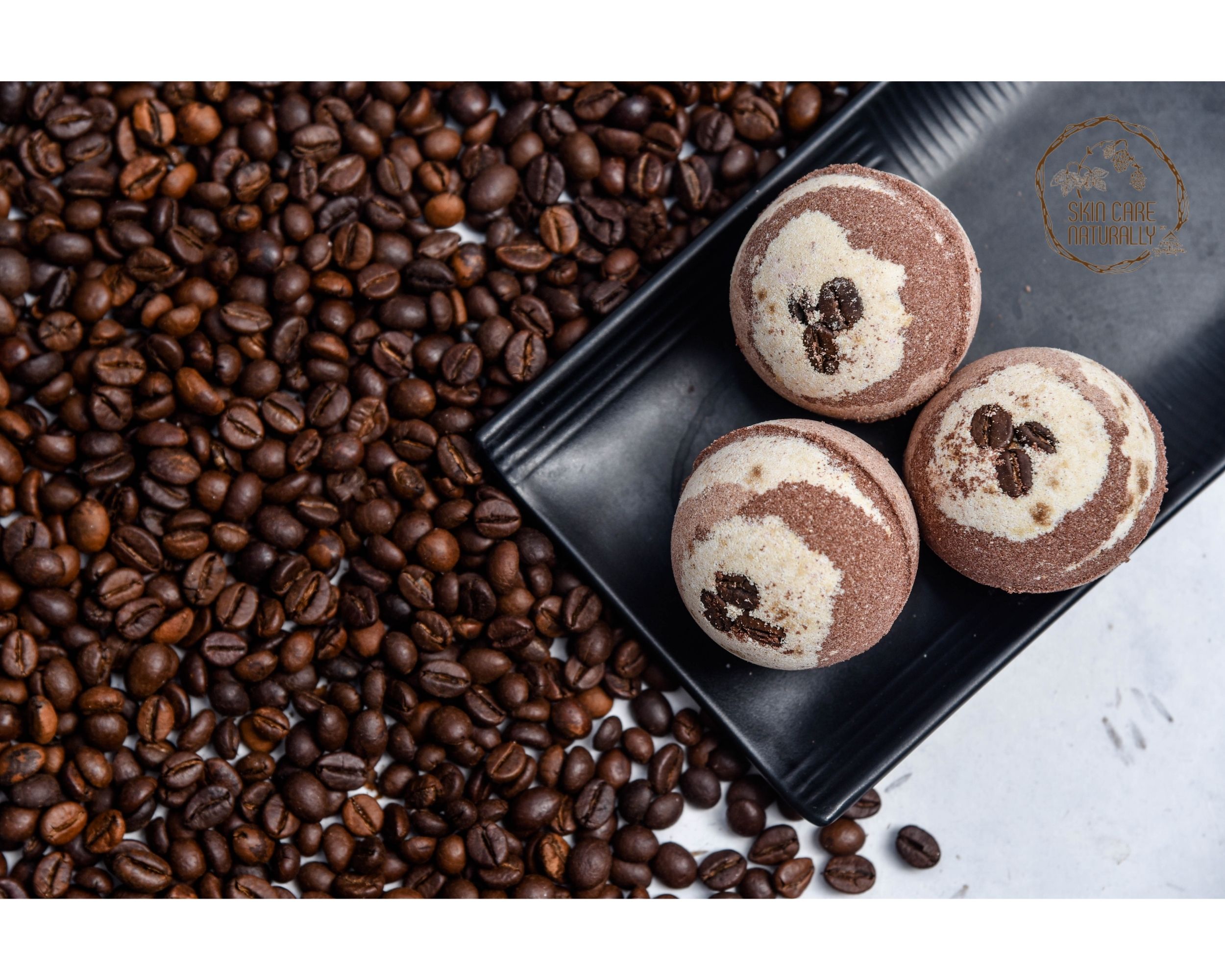 coffee bathbomb