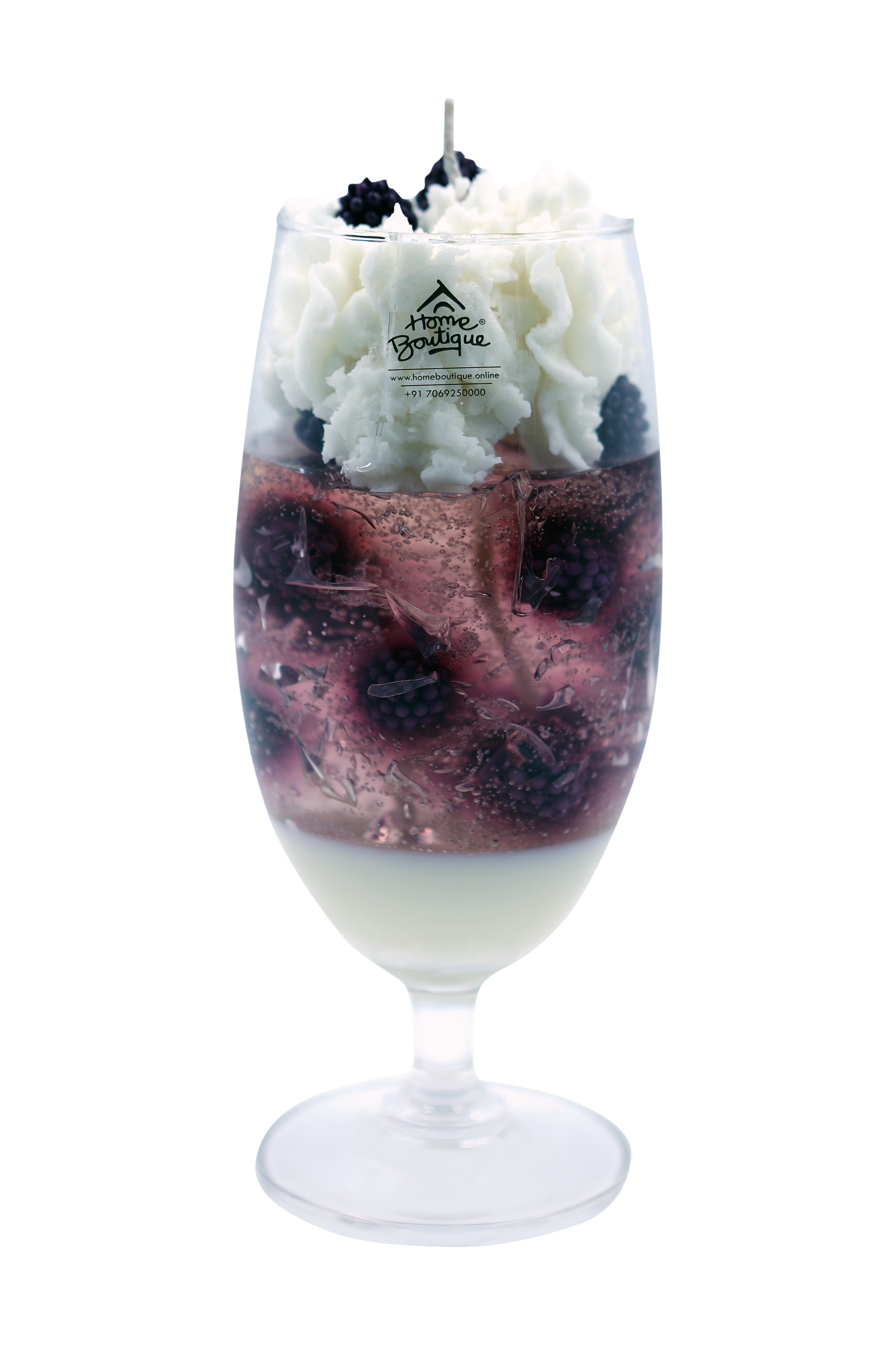 Blackberry Slush Candle