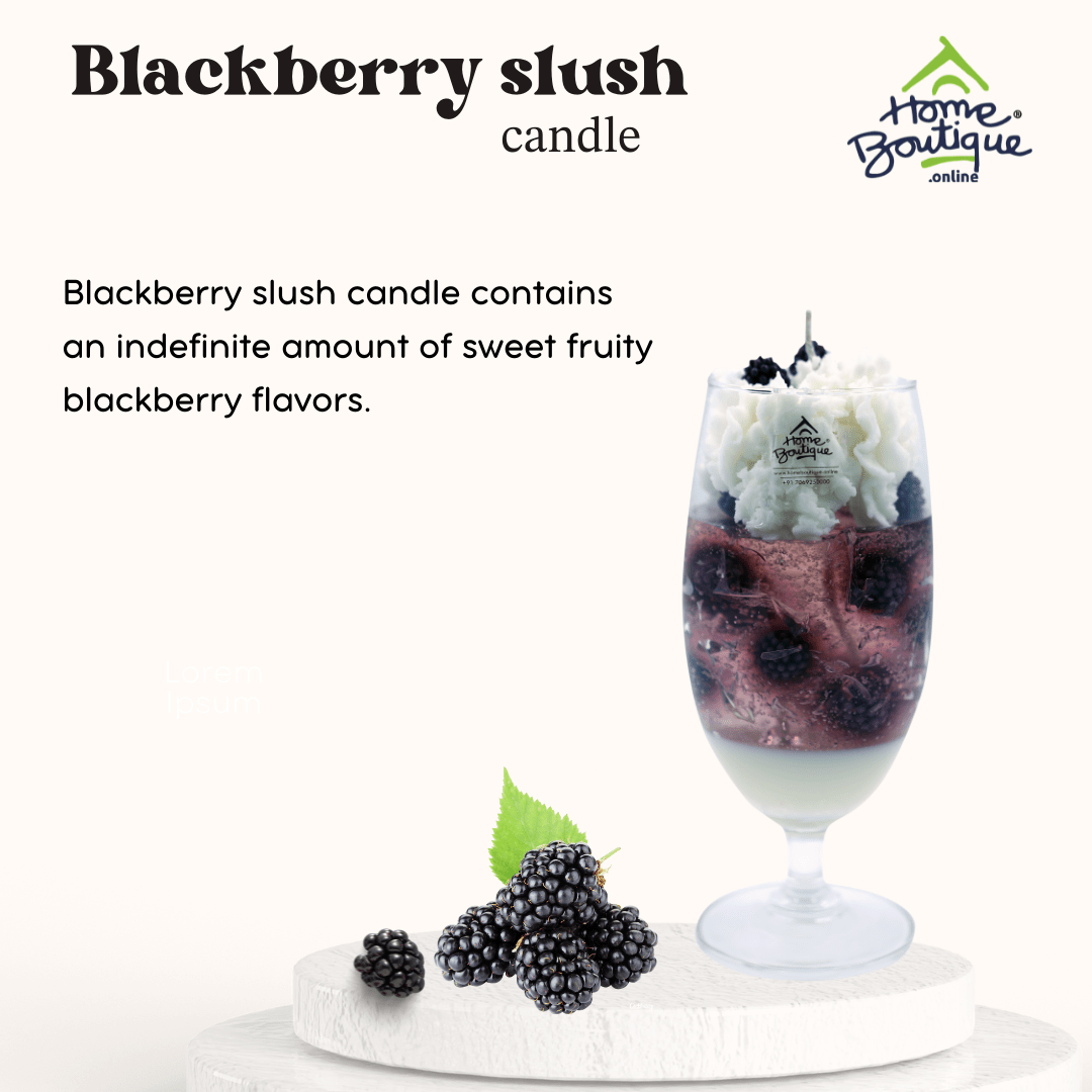 Blackberry Slush Candle - Image 3