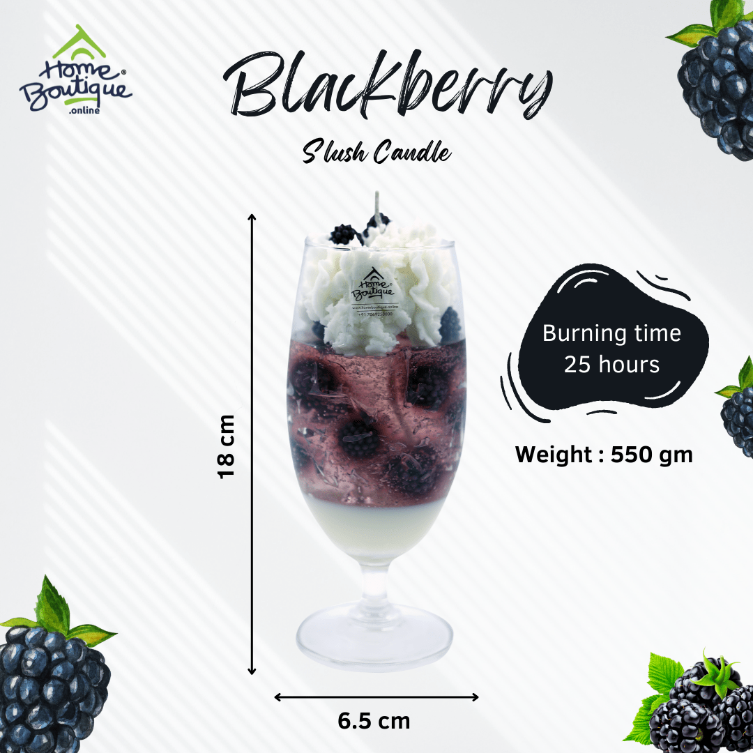 Blackberry Slush Candle - Image 2