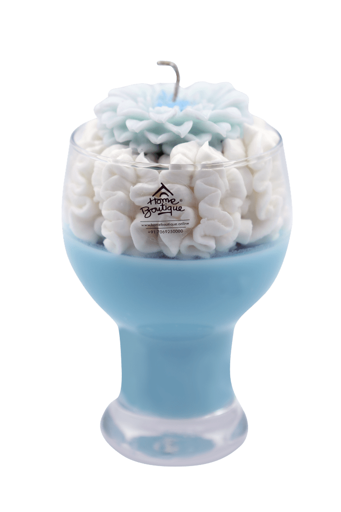 Gerbera vibe candle
