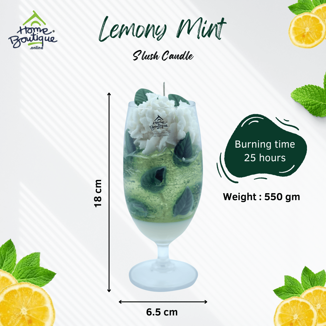 Mint slush candle - Image 2