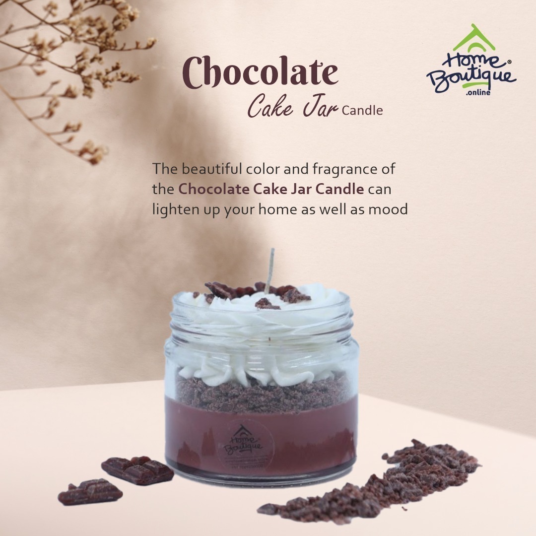 Chocolate Mousse Jar Candle - Image 2
