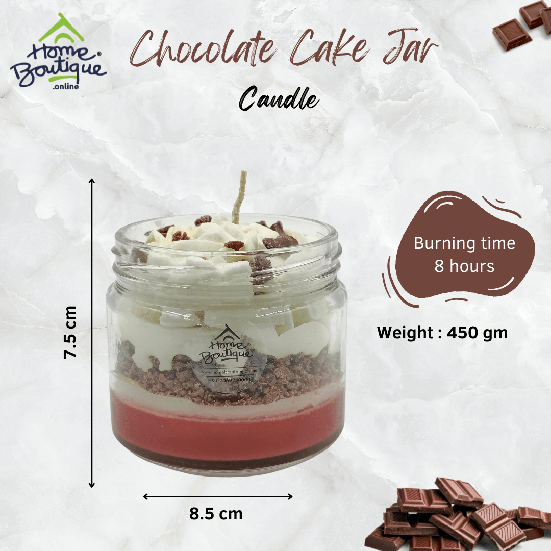 Chocolate Mousse Jar Candle - Image 3