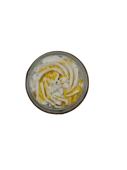 Mango Pudding Jar Candle - Image 4