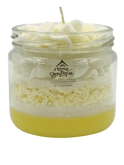 Lemon Vanilla Jar Candle