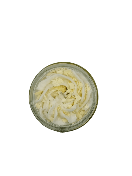 Lemon Vanilla Jar Candle - Image 4