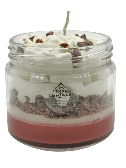 Chocolate Mousse Jar Candle