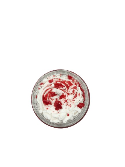 Red Velvet Cake Jar Candle - Image 2