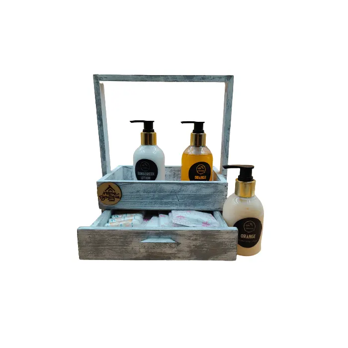 Orange Skin Care Hamper - Image 6