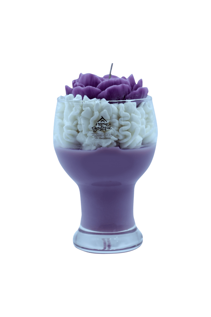 Peony Plume Candle