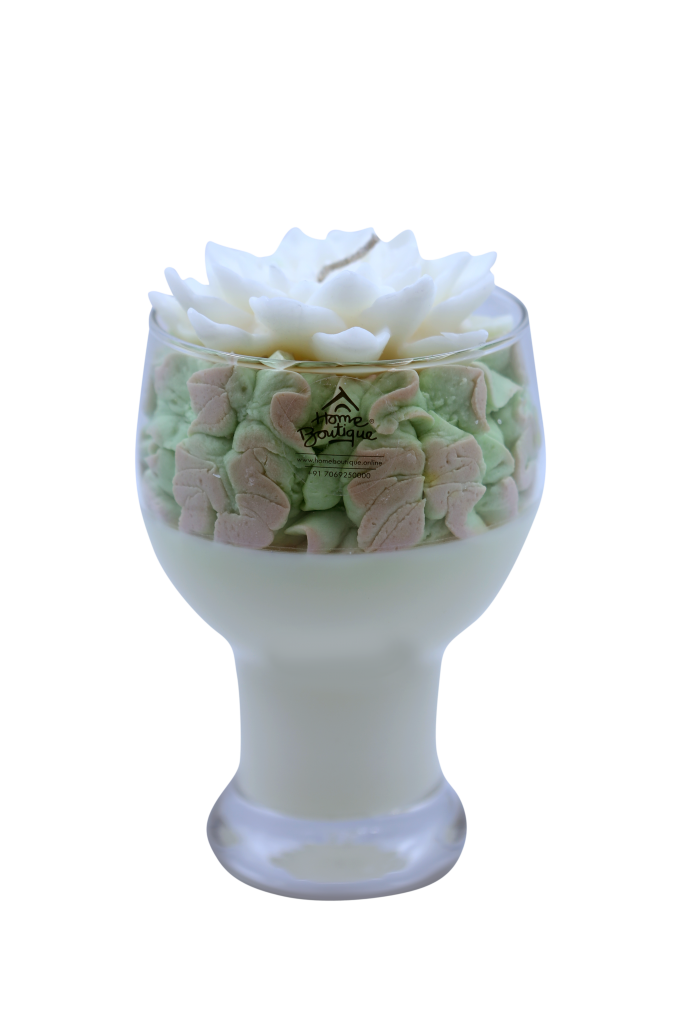 White Lotus Vibe Candle