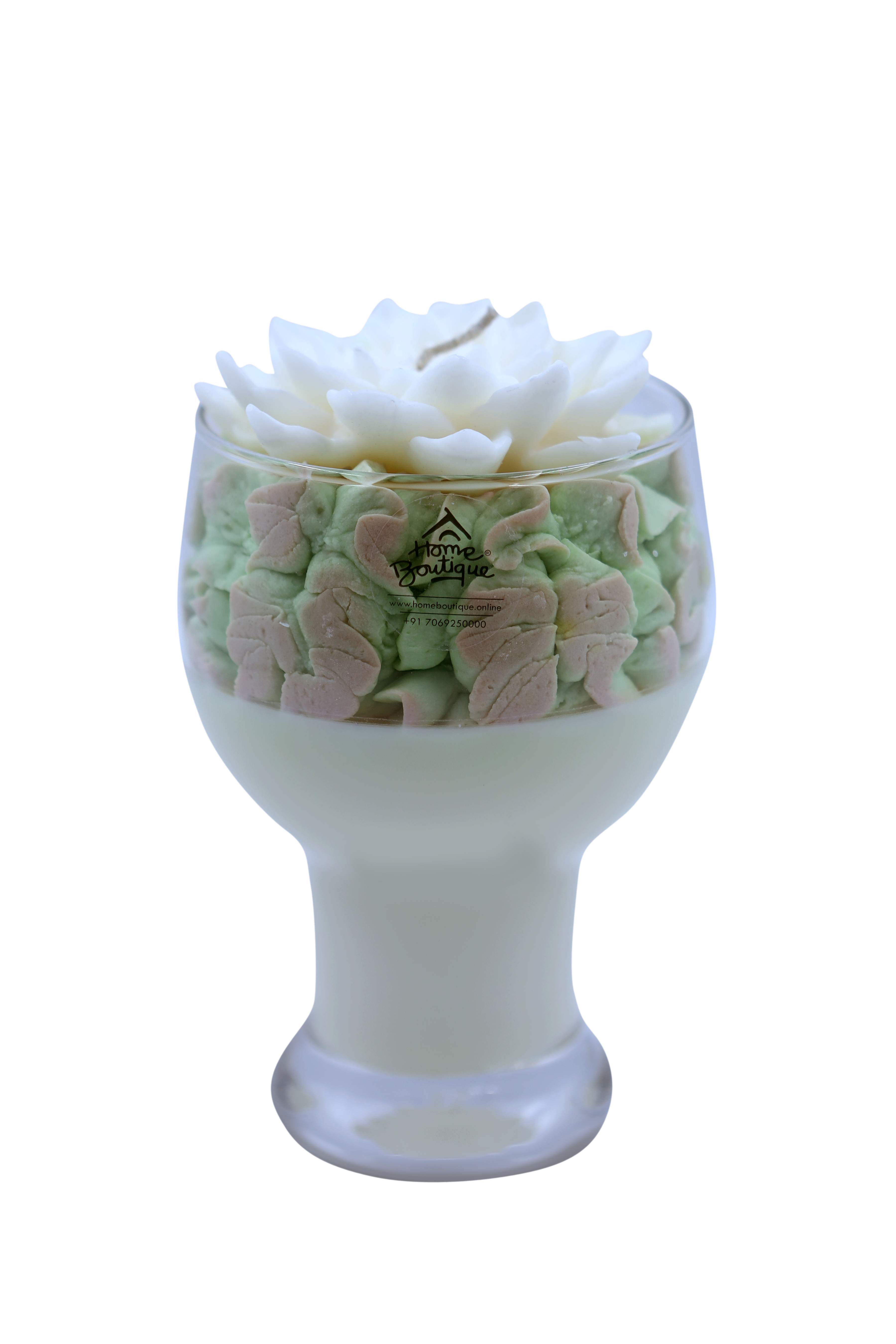 White Lotus Vibe Candle