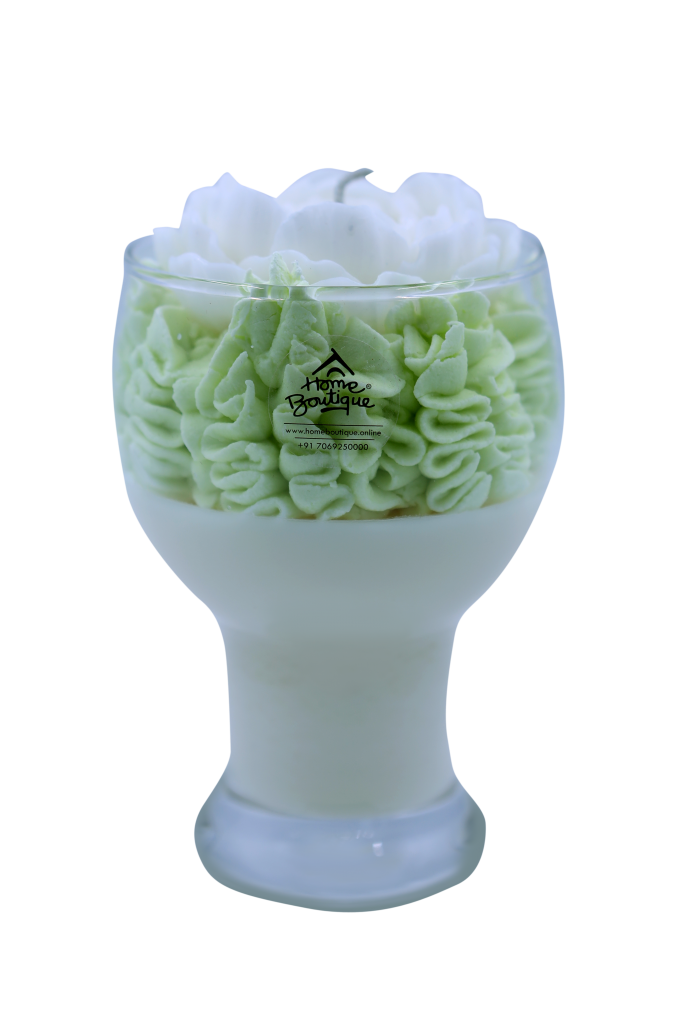 White Peony Candle