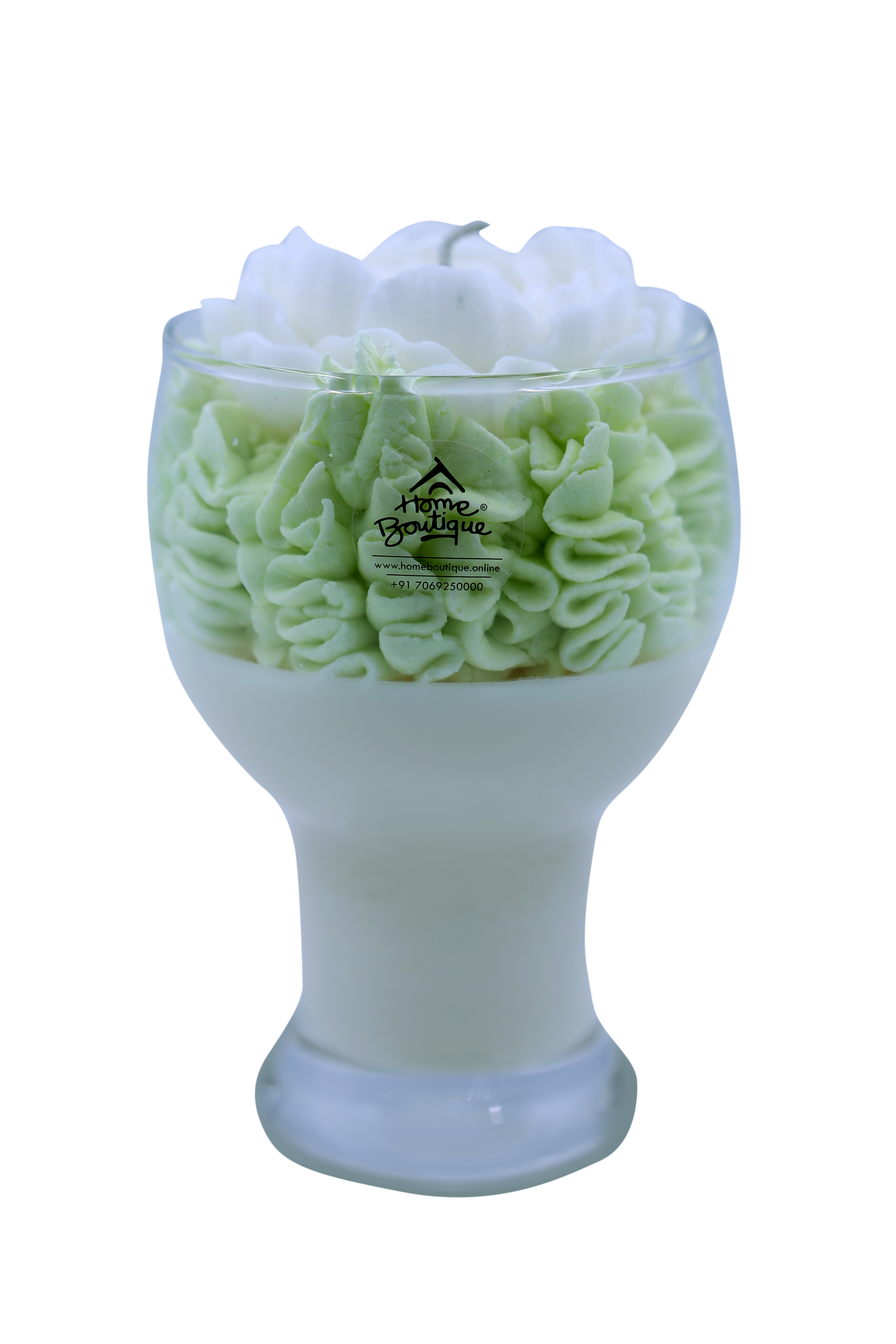 White Peony Candle