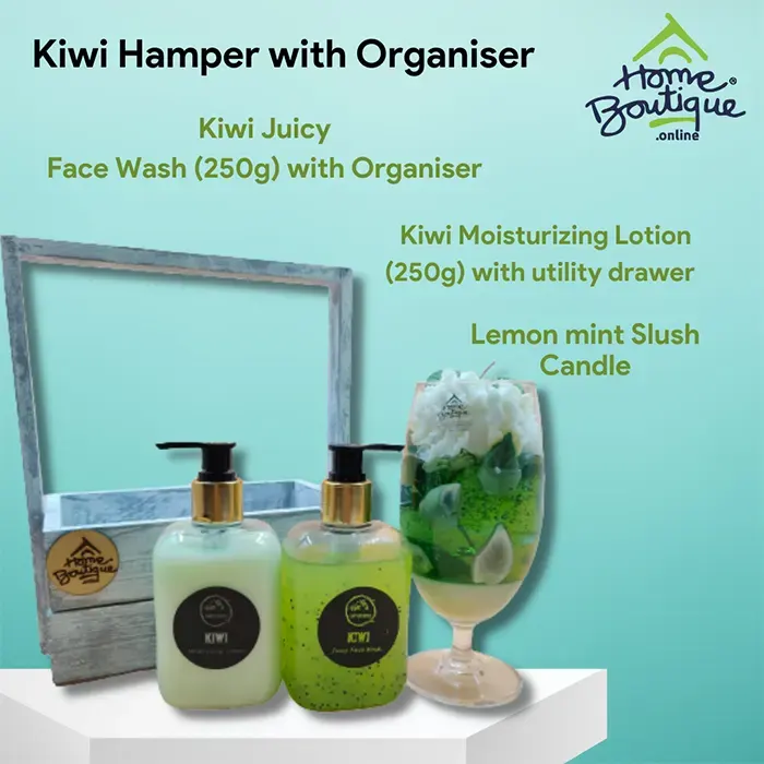 Kiwi Hamper with Organiser