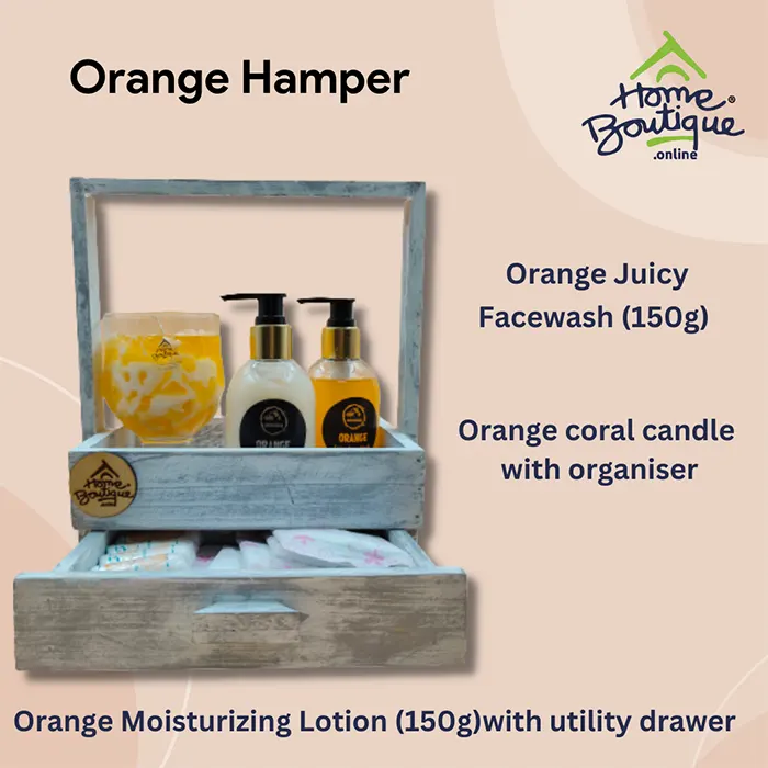 Orange Hamper