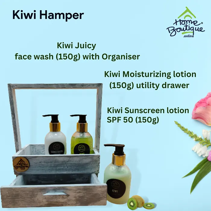 Kiwi Skin Care Hamper