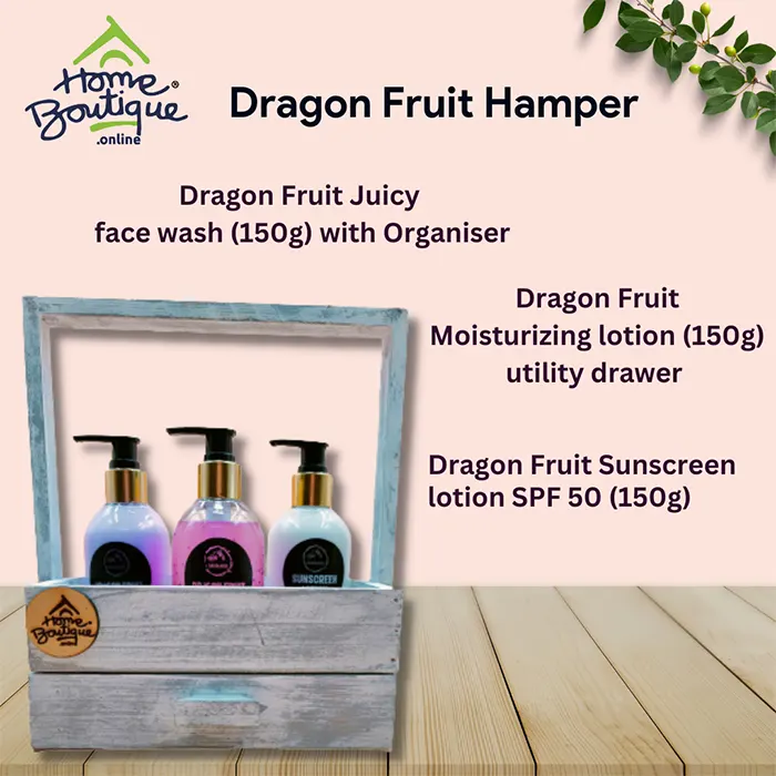 Dragon Fruit Skin Care Hamper