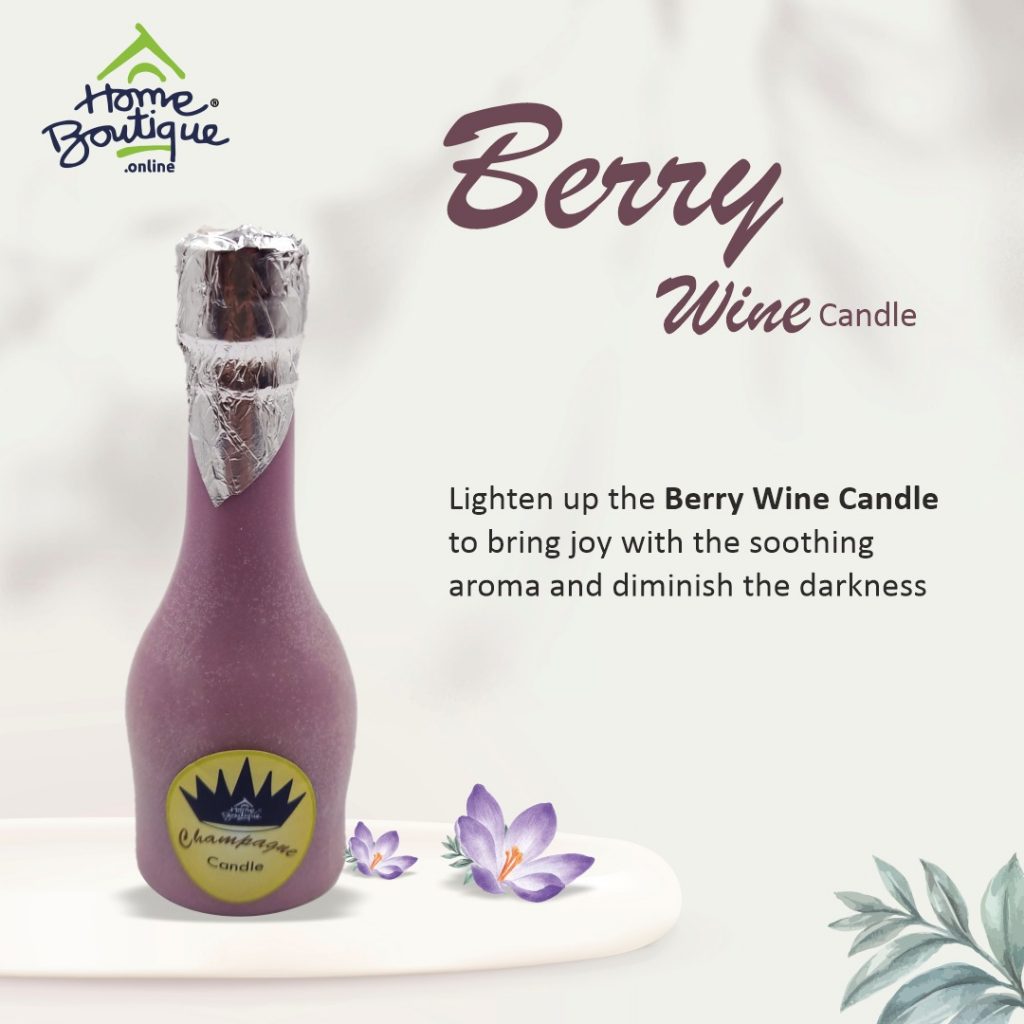 Berry Wine Candle