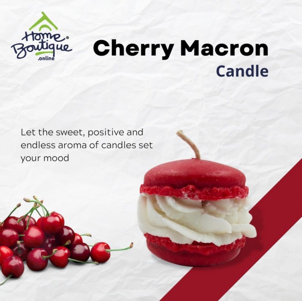 Cherry Macroon
