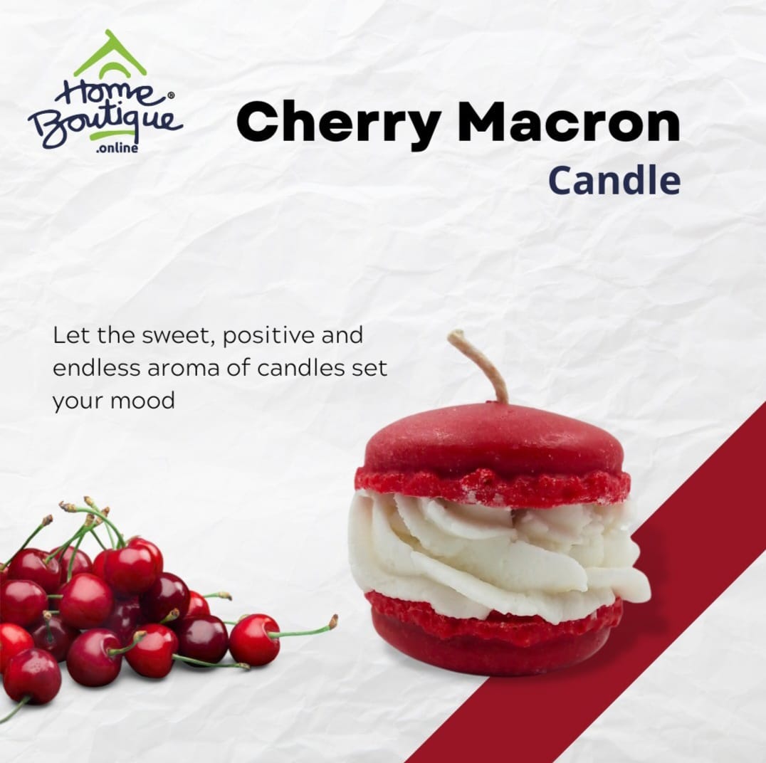Cherry Macroon
