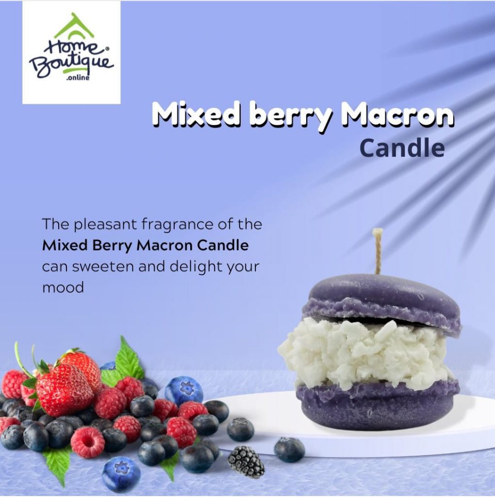 Mixed berry Macroon