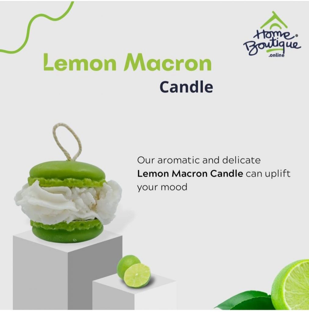 Lemon Macroon