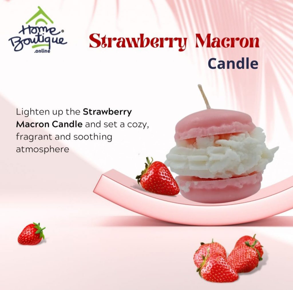 Strawberry Macroon