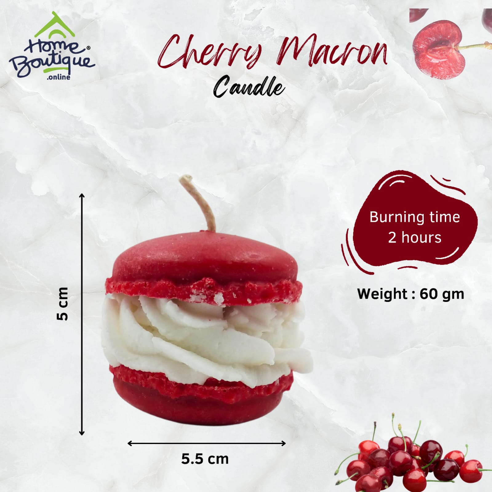 Cherry Macroon - Image 3