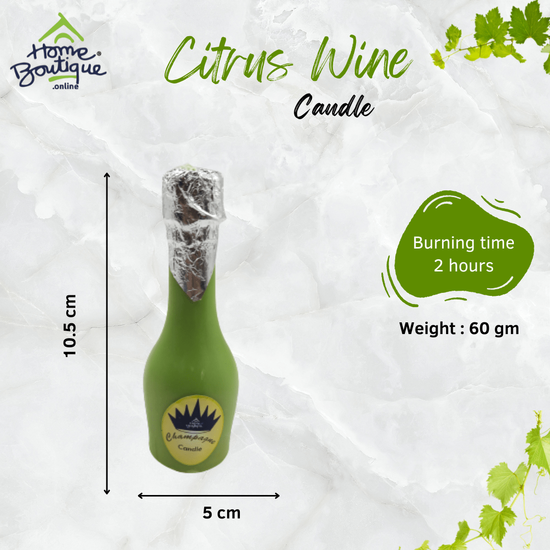 Citrus Wine Candle - Image 3